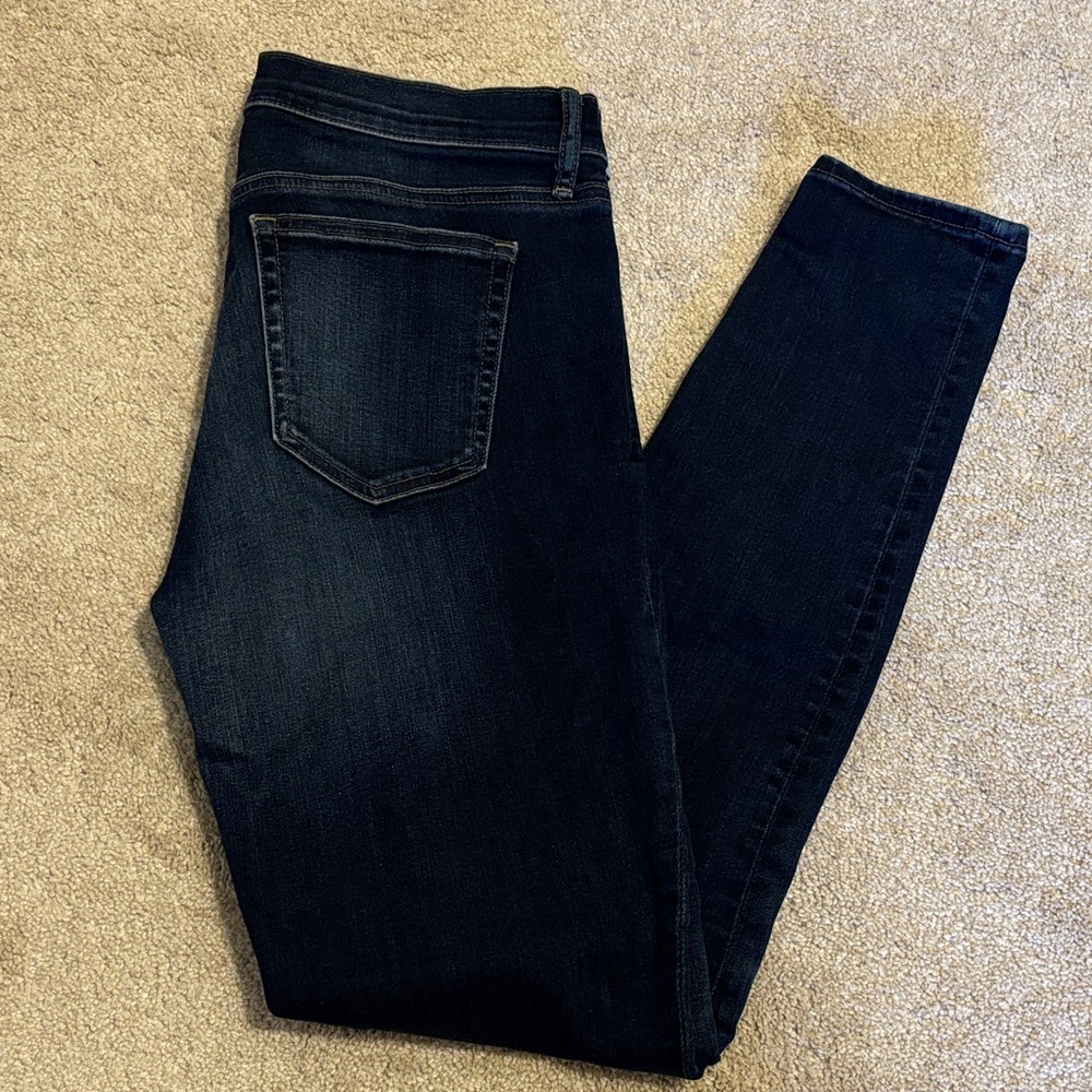 Gap Dark Blue Women’s Skinny Jeans - Picture 5 of 7